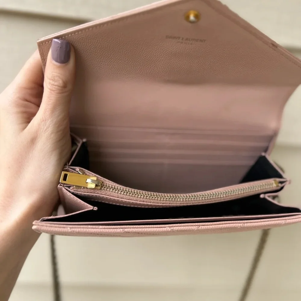 100% GUARANTEED AUTHENTIC YSL Wallet on Chain - Picture 9 of 10